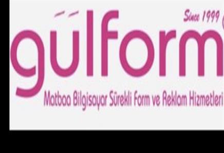 Gülform Matbaa Bilgisayar Surekliform ve reklam hizmetleri