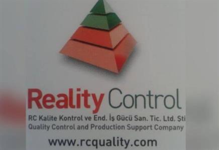 Reality Control Kalite Kontrol ve Endüstriyel İş Gücü San. Tic. Ltd. Şti.