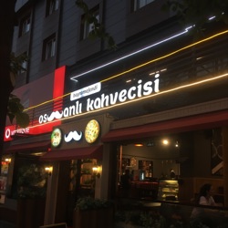 BAYRAM EFENDİ OSMANLI KAHVECİSİ BULGURLU