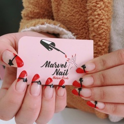 marvel nail