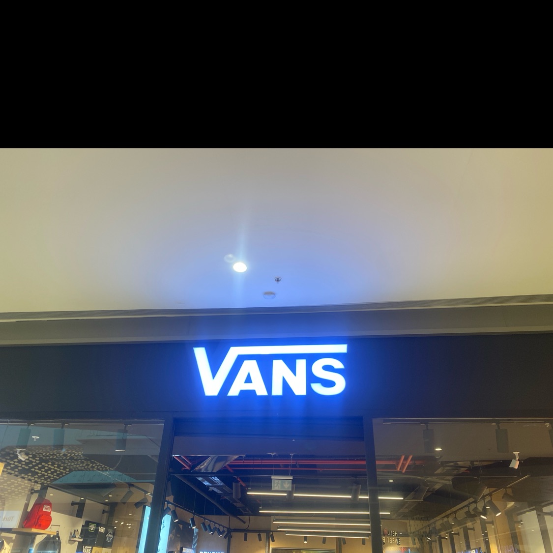 Vans store bay on sale plaza