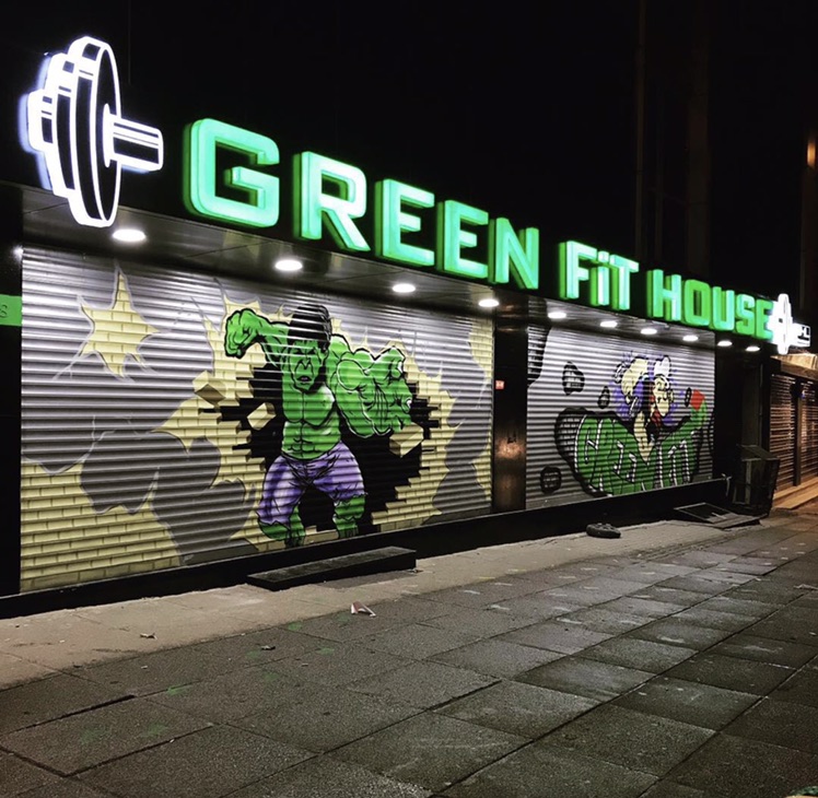 GREEN F T HOUSE lanlar in Olsun