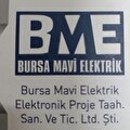 Bursa mavi elektrik