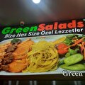 Green salads Restoran
