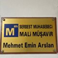 SMMM Mehmet Emin Arslan