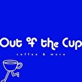 out of the cup