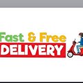 fast&free delivery