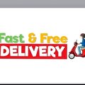 fast&free delivery
