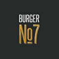 Burger No7