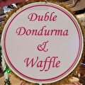 Duble Dondurma Waffle