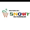 snowy market