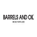barrels and oil