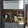 Butterfly chocolate cafe