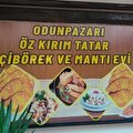 Öz Kirim Tatar ciborek manti evii