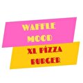 Waffle Mood  XL Pizza Burger