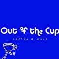 out of the cup