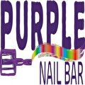 purple nail bar