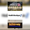 teknoway health boutiqu ve hello sweeti