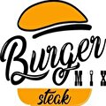 Burger mix steak