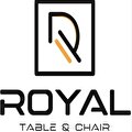 Royal masa sandalye