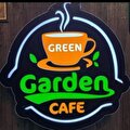 Green garden