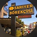 ant sarıyer börekçisi