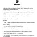 Telma Mühendislik İnşaat Sanayi ve Tic. Ltd. Şti.