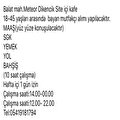 METEOR DİKENCİK KAFE