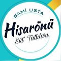 Hisarönü süt tatlıları