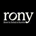Rony Bowl & Burrito & Salad