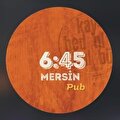6:45 pub mersin